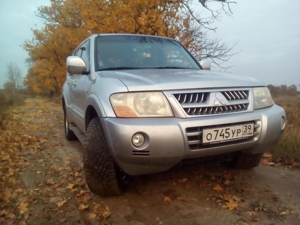 Mitsubishi Pajero 3 • Mitsibishi • Рыбалка в Калининграде. Калининградский  рыболовный форум «Рыбалтика»